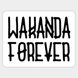 Wakanda Forever Sticker